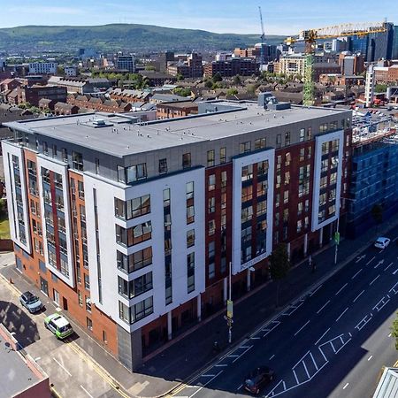 2Br Luxury Flat Belfast City Centre , Free Snacks & Free Netflix 외부 사진