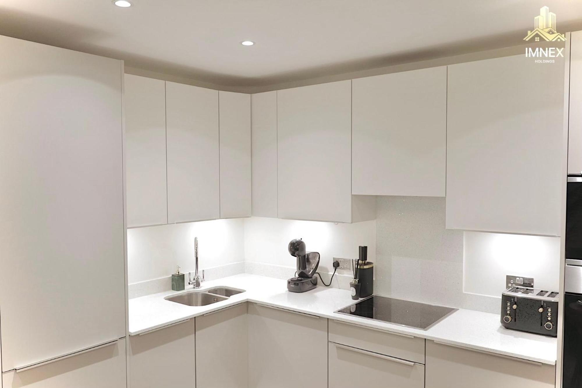 2Br Luxury Flat Belfast City Centre , Free Snacks & Free Netflix 외부 사진