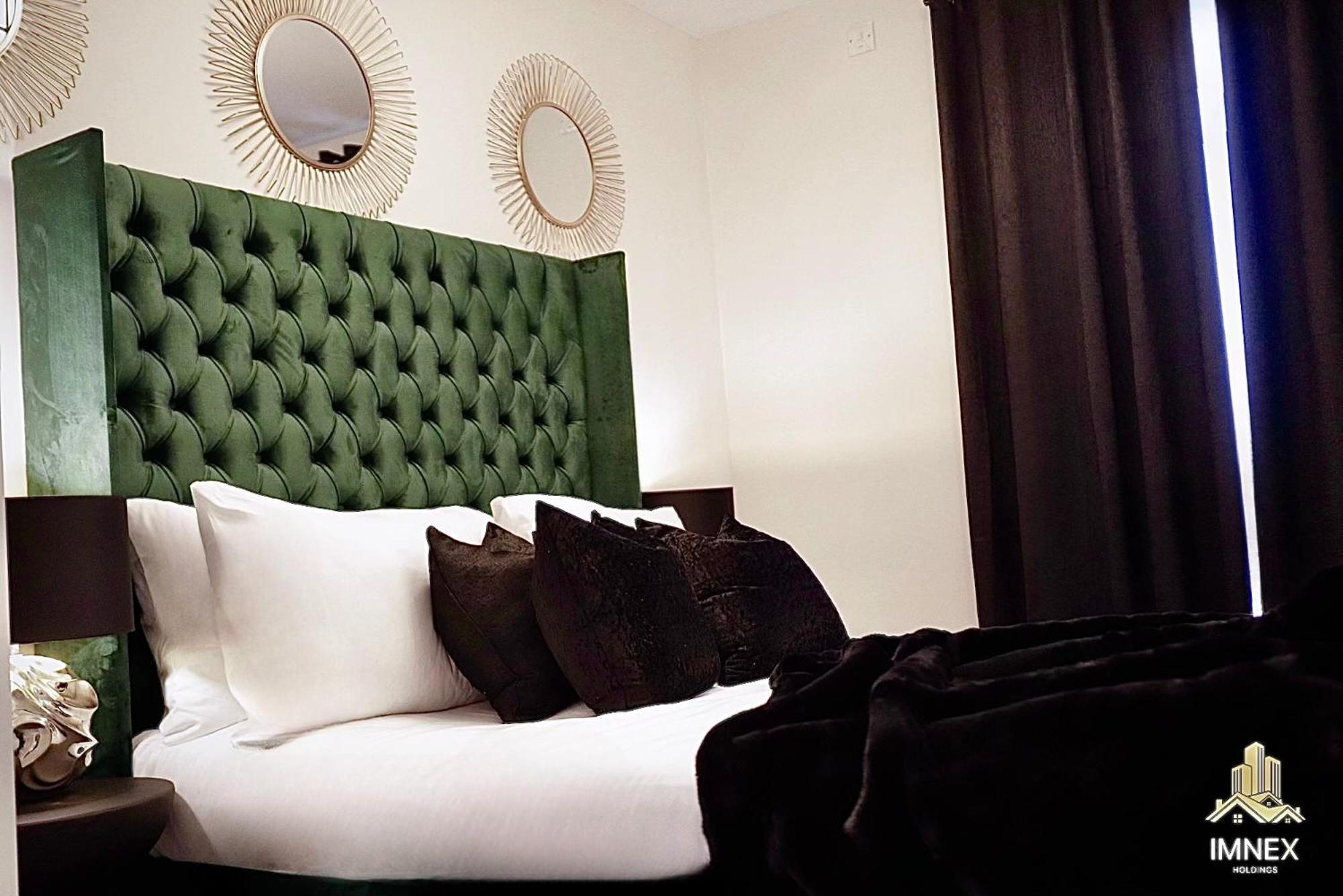2Br Luxury Flat Belfast City Centre , Free Snacks & Free Netflix 외부 사진