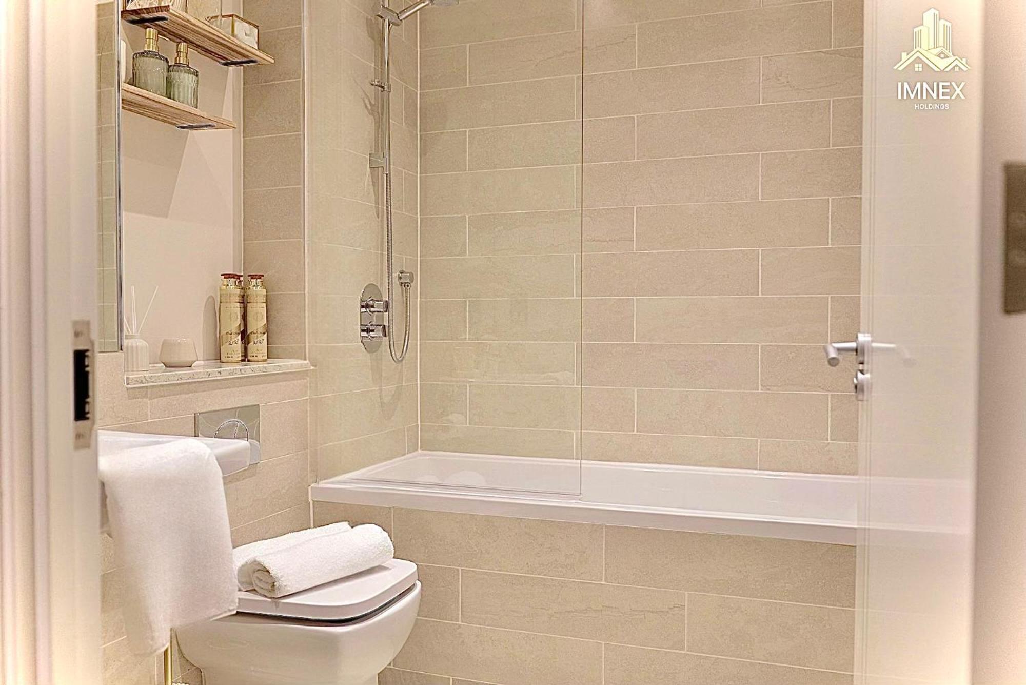 2Br Luxury Flat Belfast City Centre , Free Snacks & Free Netflix 외부 사진