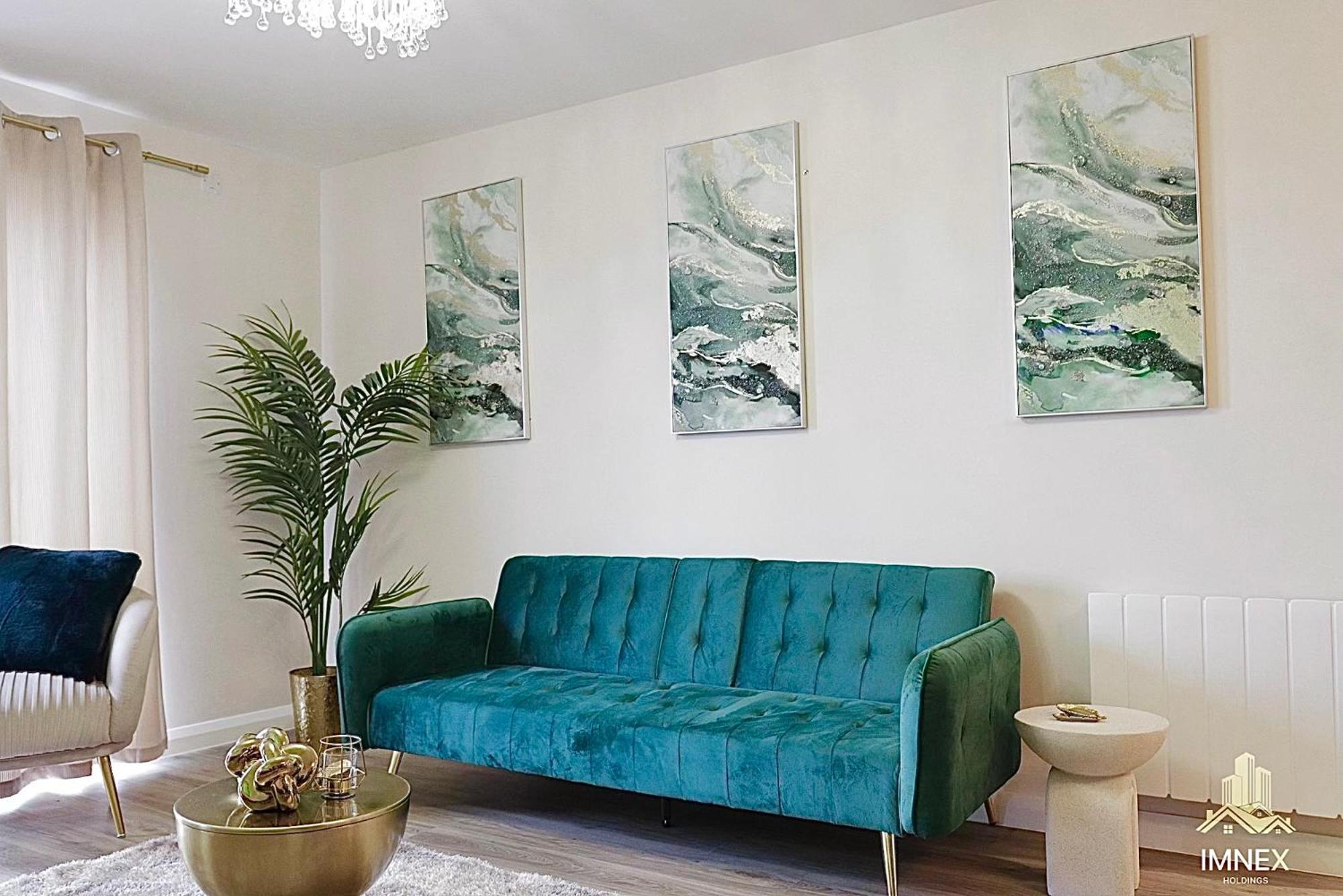 2Br Luxury Flat Belfast City Centre , Free Snacks & Free Netflix 외부 사진